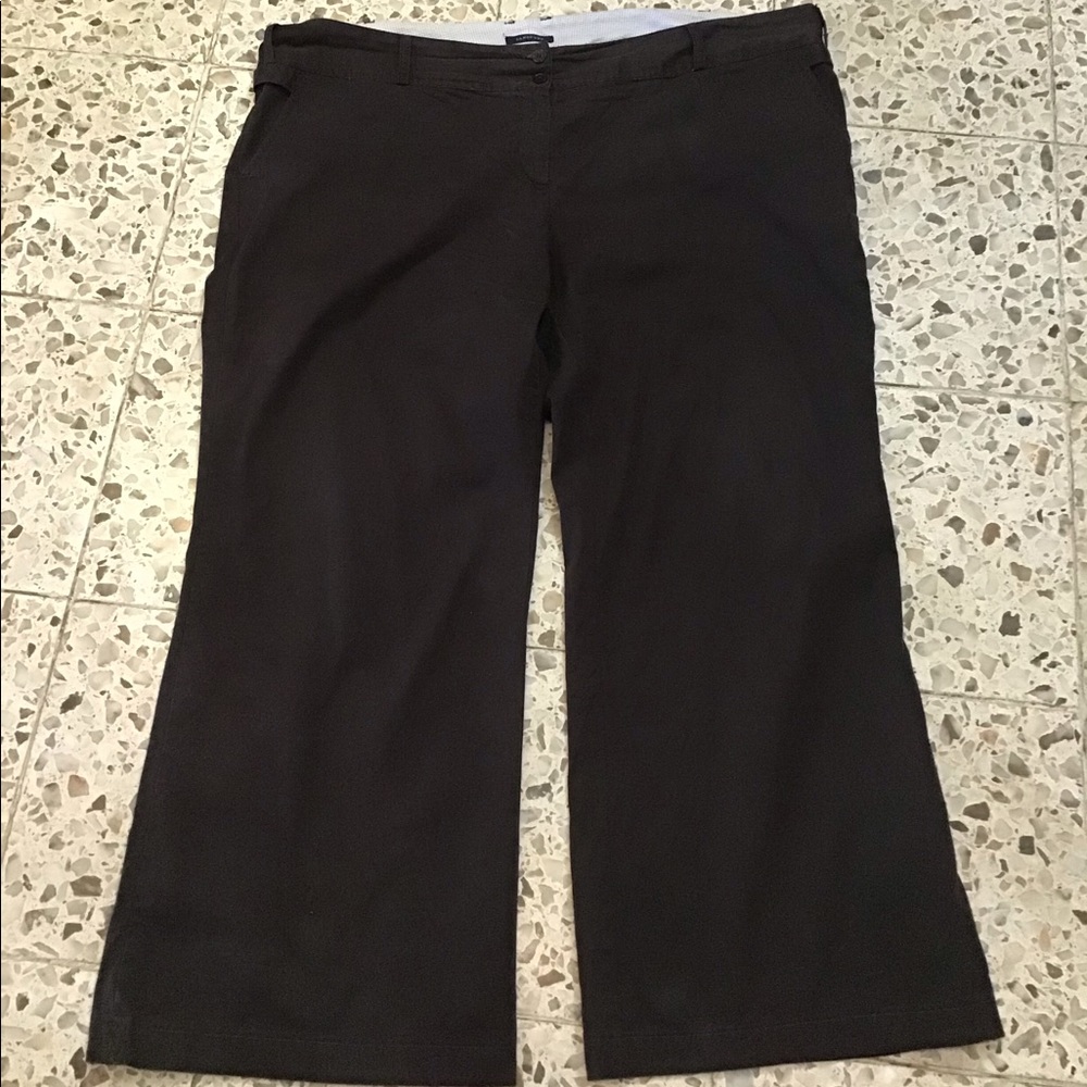 Lands End Wide Leg Pants